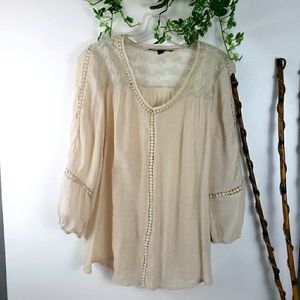Zac& Rachel  long sleeve lace boho long sl…